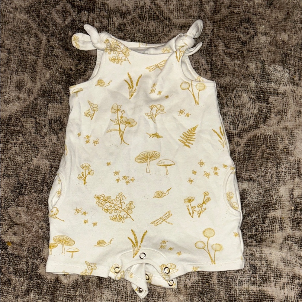 Per Botanica Baby Romper